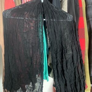 Elegant Black Women's Scarf